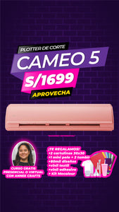 SILHOUETTE CAMEO 5 ROSA