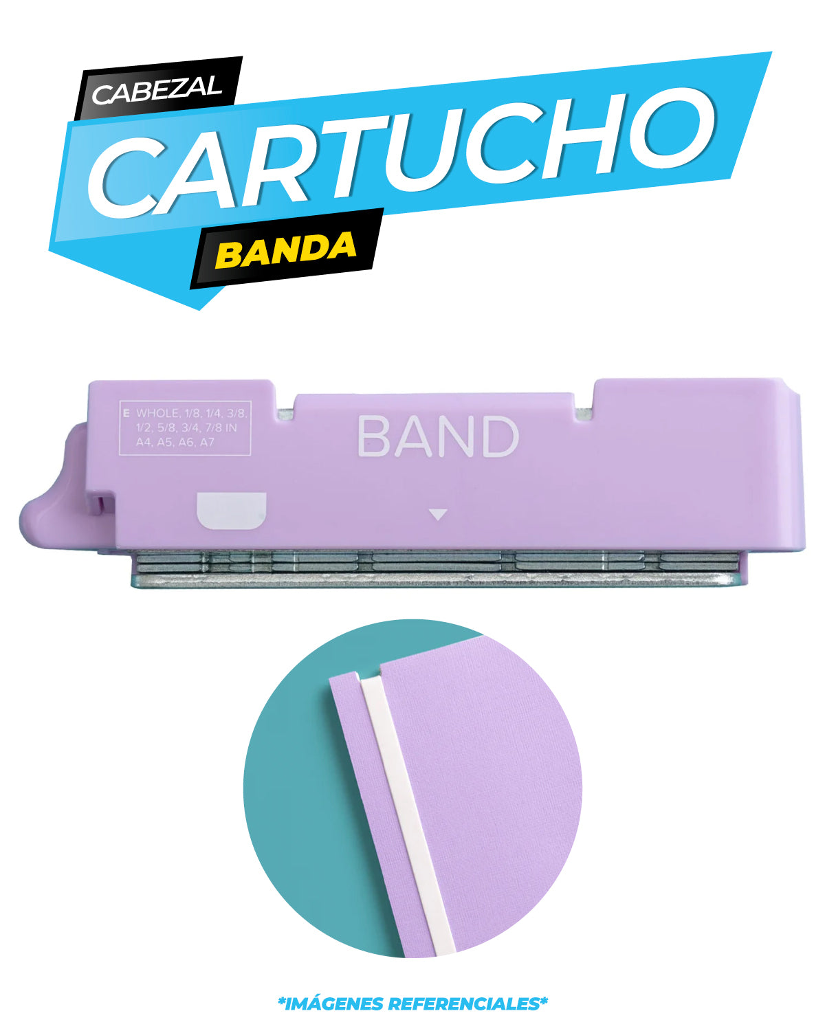 WR - CI - CARTUCHO PERFORADO BAND
