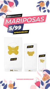 HERRAMIENTA PERFORADORA DE MARIPOSA (3 PIEZAS) / WR