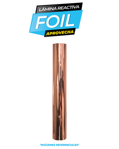 Foil Reactivo 19cm x 5mts - Oro Rosa / ALT