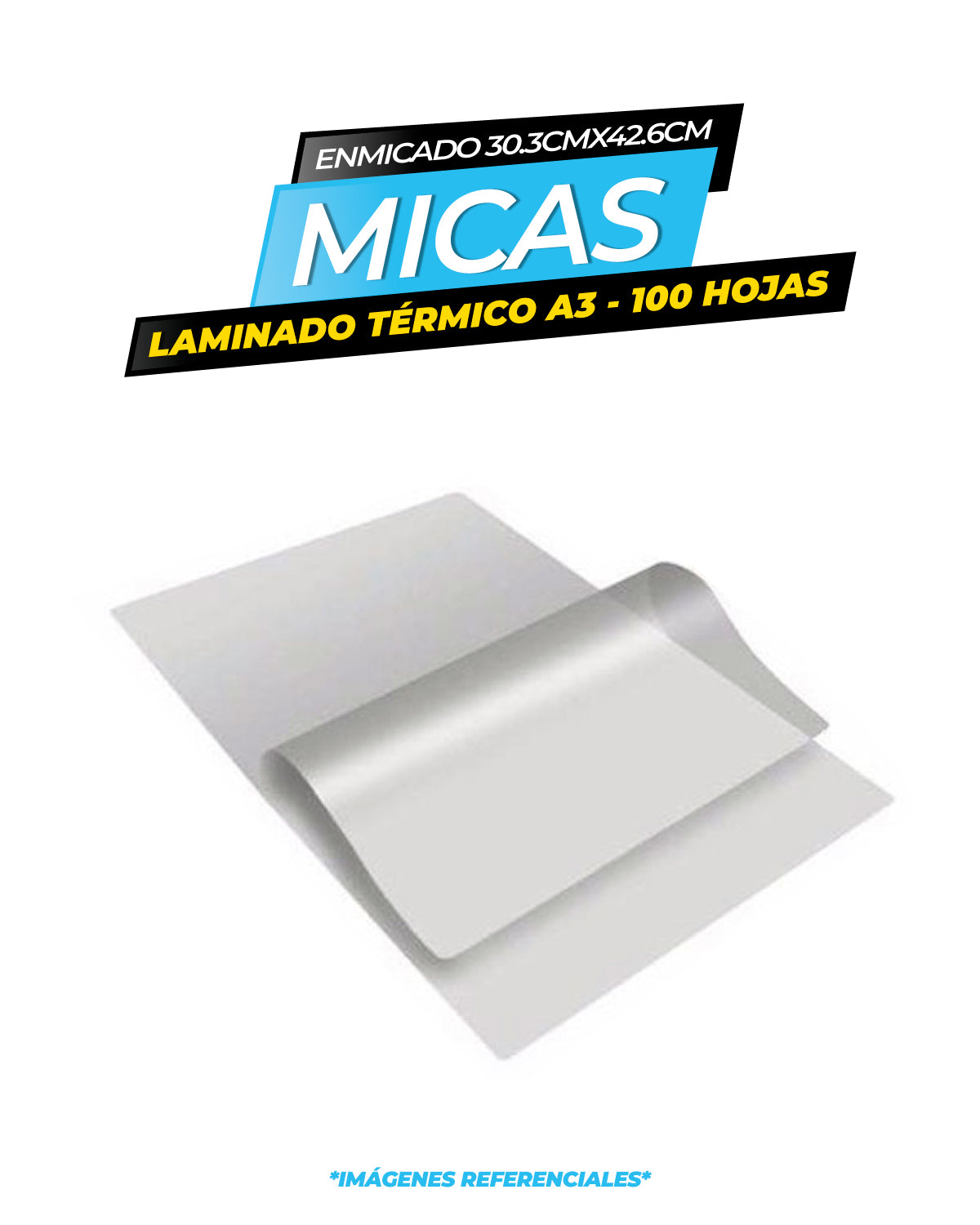 MICAS 125 X 100 UNIDADES A3 /CBIT