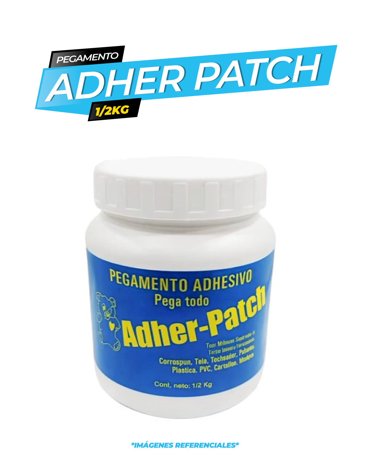 Adher Patch 1/2 KG