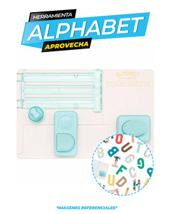 Alphabet Punch Board / We R Makers