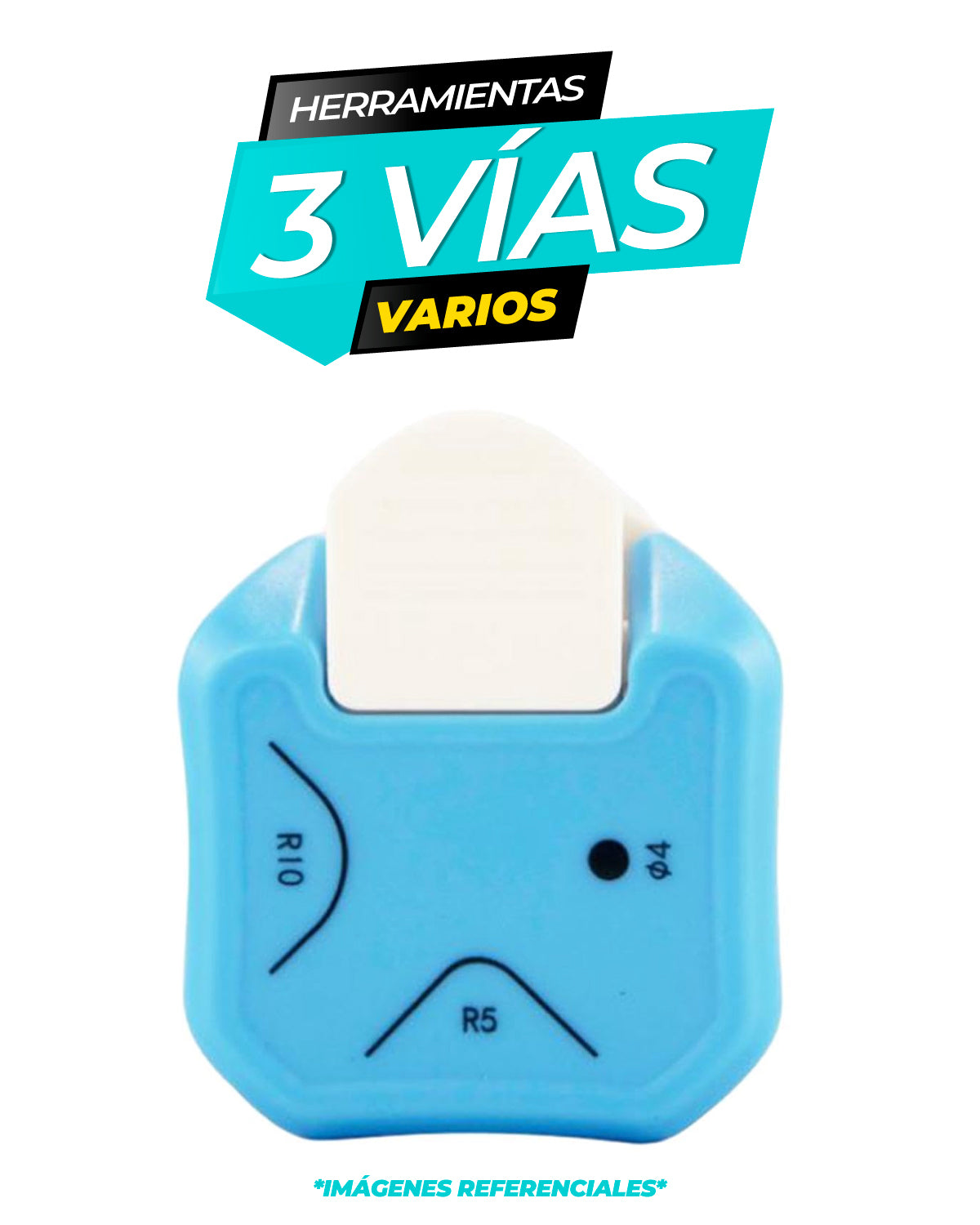 Perforador de Esquinas Varios / ALT
