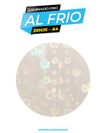 Cargar imagen en el visor de la galería, Laminado frio holográfico Modelos Varios / Pack 20 hojas A4
