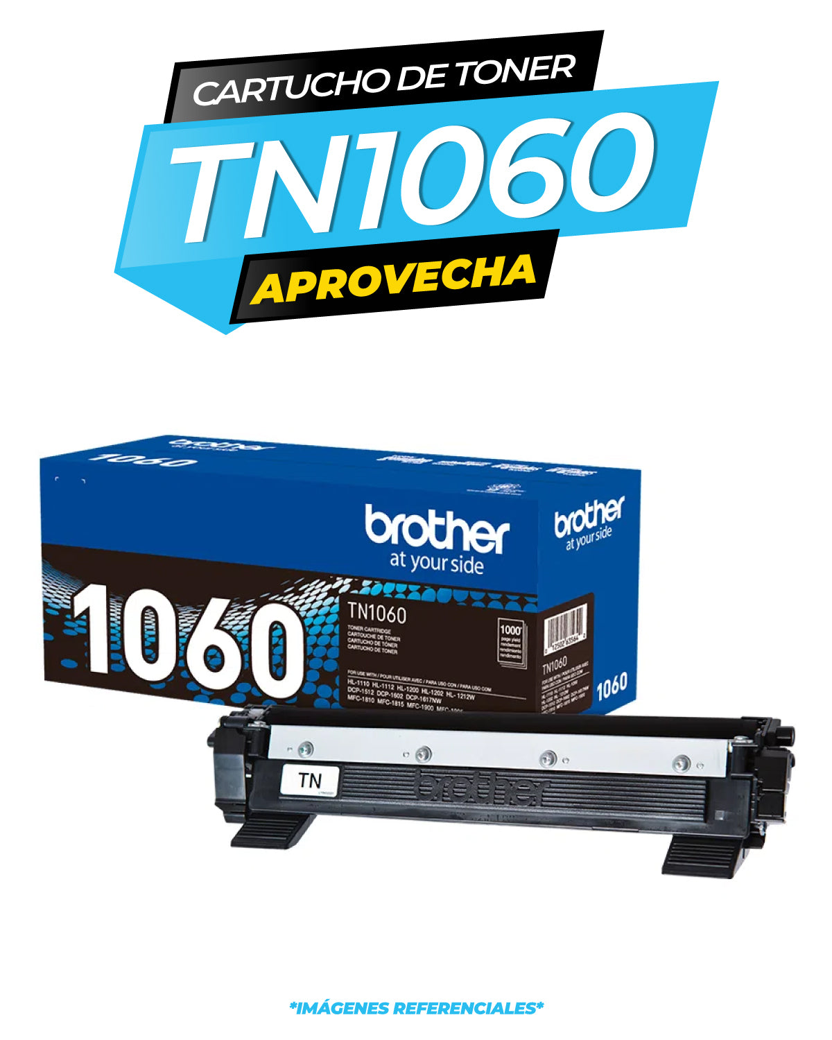 Tóner negro - TN1060