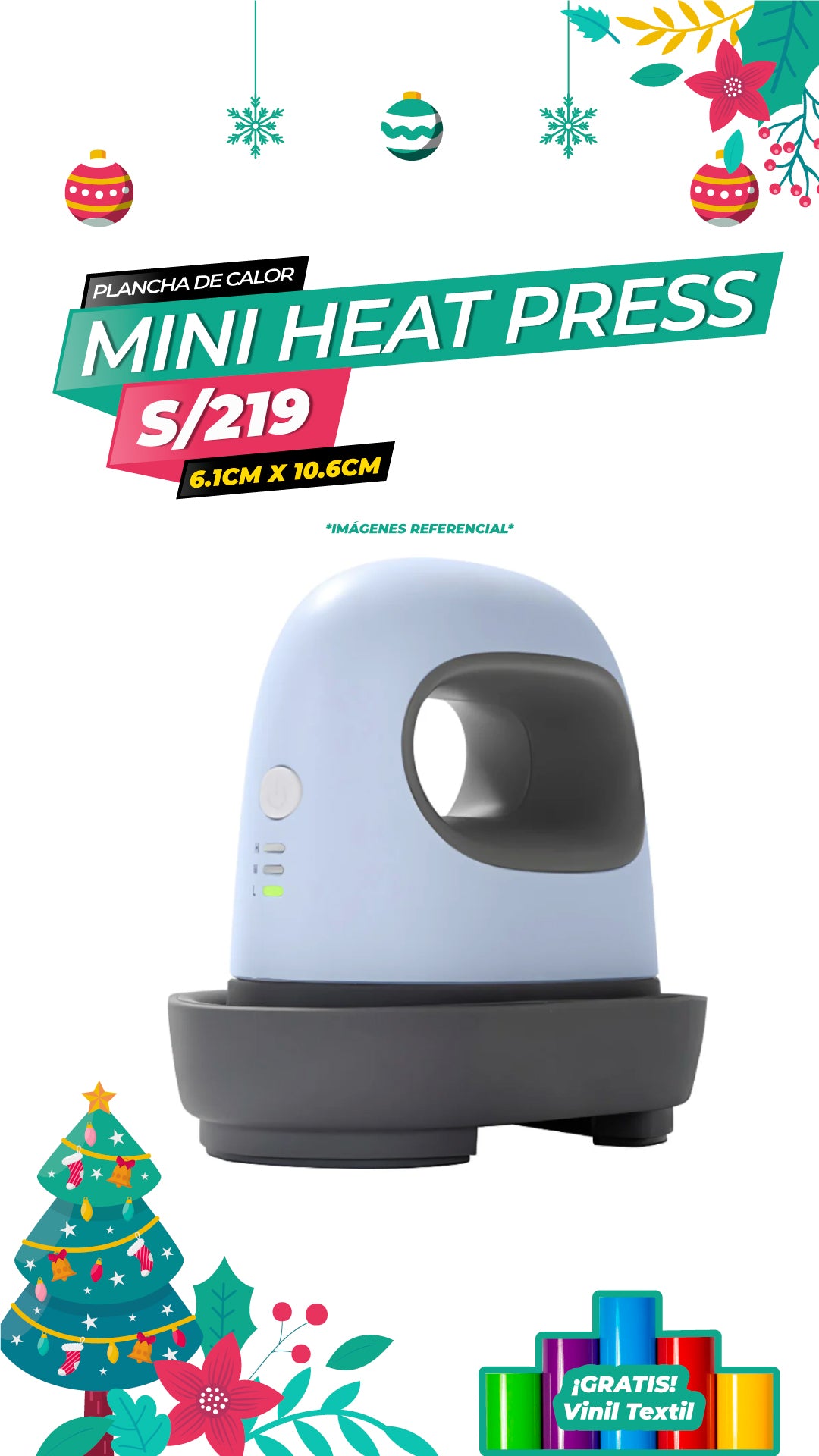 Mini Heat Press / Craft Express