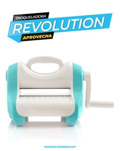 REVOLUTION HERRAMIENTA PARA CORTE Y EMBOSADO TURQUESA / WR