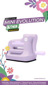 Troqueladora Mini Evolution LILA / WER