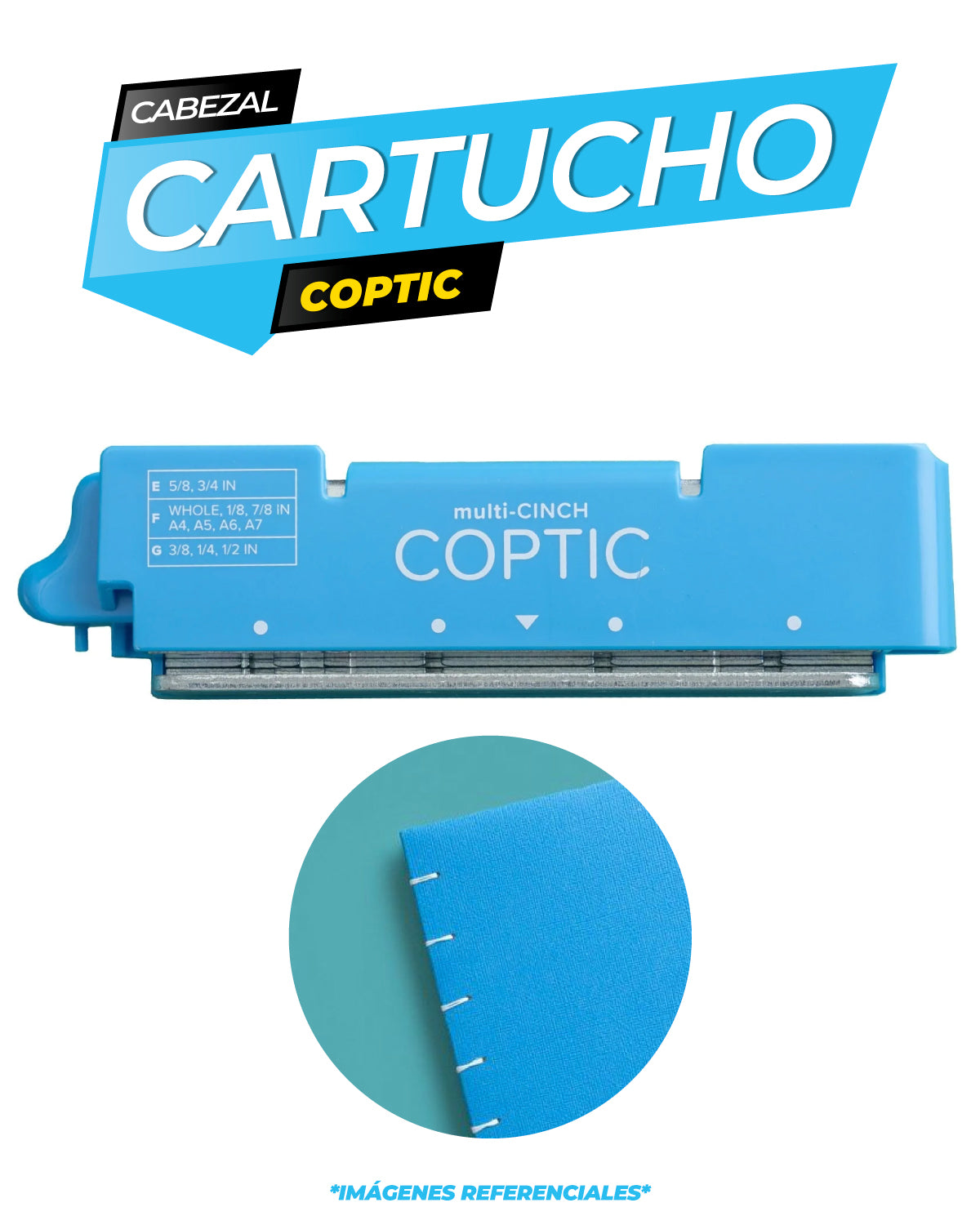 WR - CI - CARTUCHO PERFORADO COPTIC