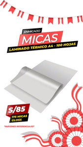 MICAS 175 X 100 UNIDADES A4