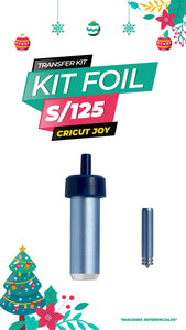 KIT DE TRANSFERENCIA TERMICA FOIL / CRICUT JOY