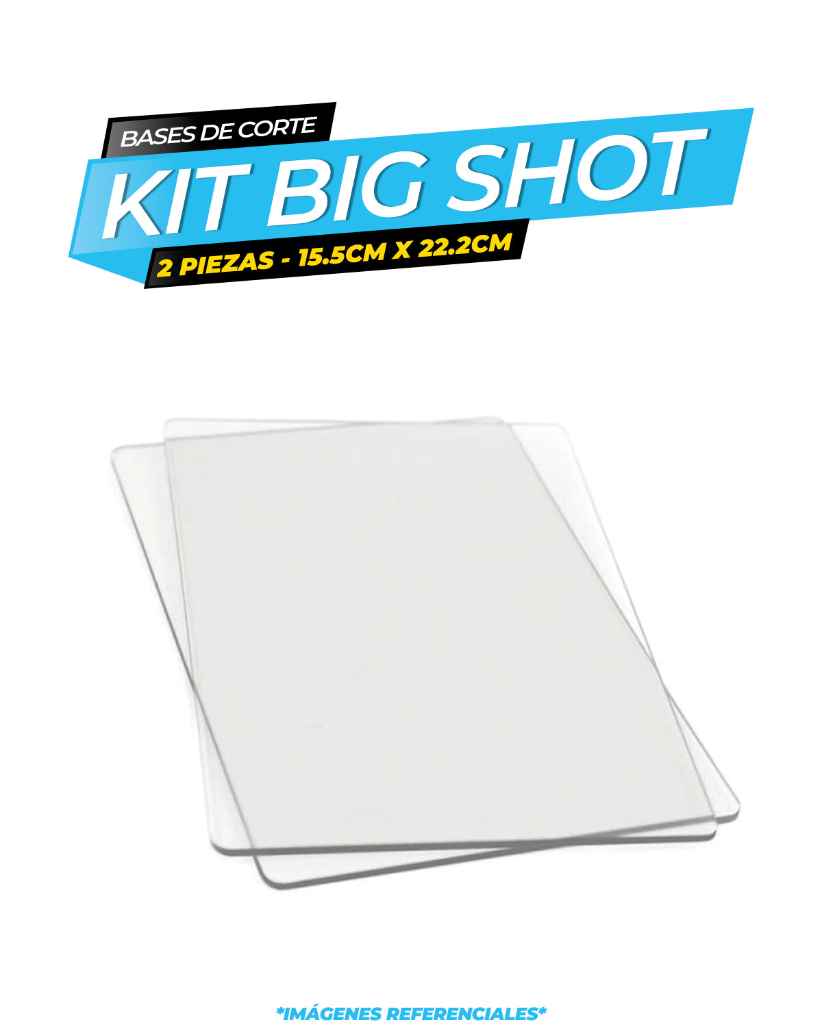Almohadillas de Corte - Big Shot Standar / Sizzix