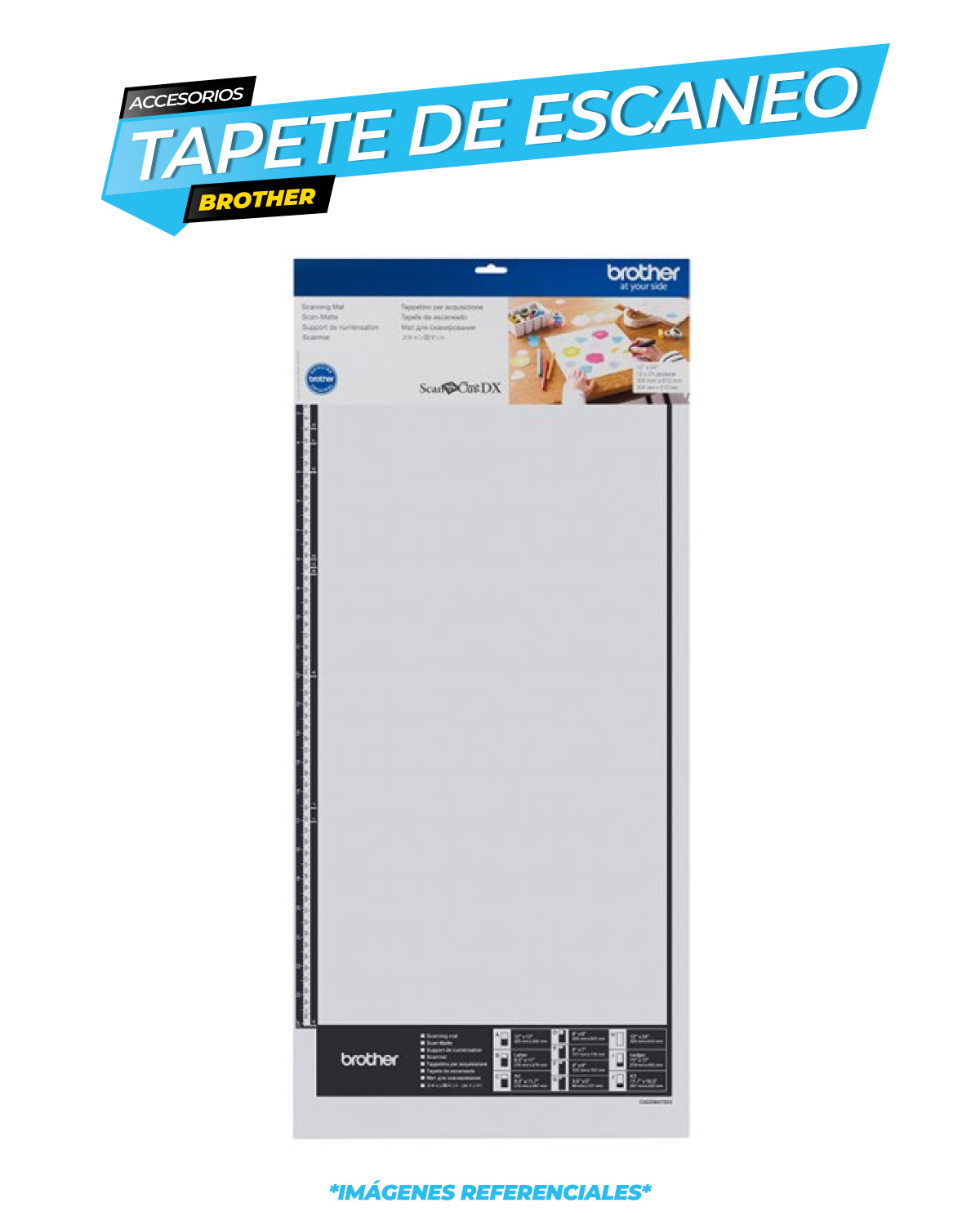 Tapete para escaneo 30 cm x 60 cm / BROTHER