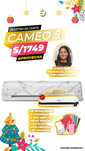 SILHOUETTE CAMEO 5 MARMOL