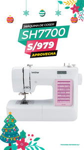 MAQUINA DE COSER SH7700 / BROTHER