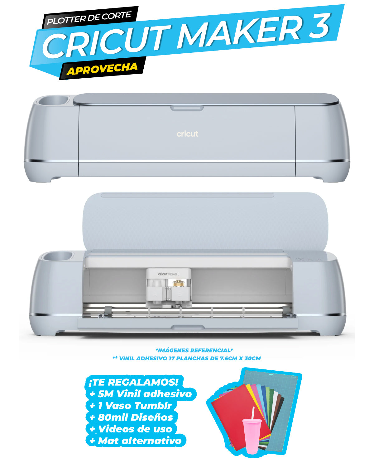 PLOTTER DE CORTE MAKER 3 / CRICUT