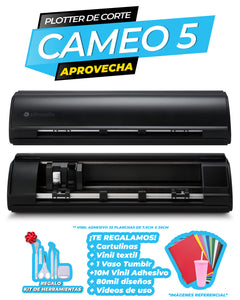PLOTTER DE CORTE SILHOUETTE CAMEO 5 NEGRO