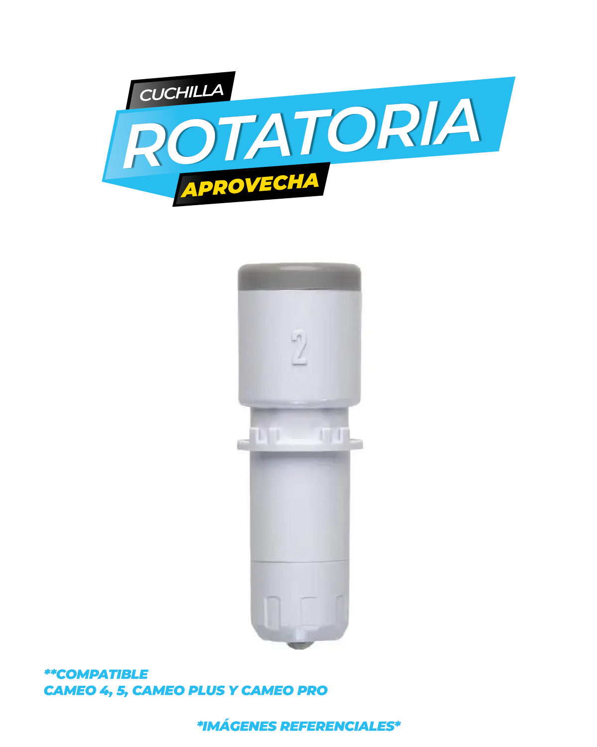 Cuchilla Rotatoria Cameo 4 - 5 / SILHOUETTE