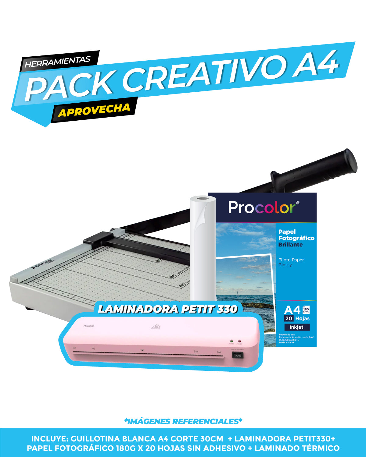Pack Creativo A4