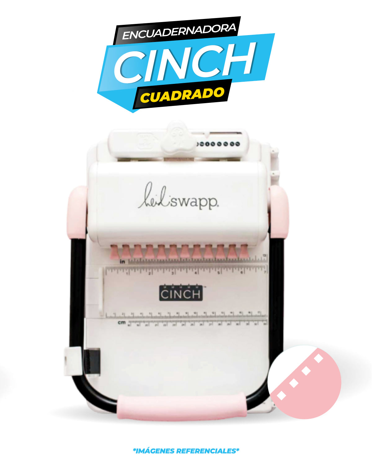 Cinch Book Binding Machine - Perforacion Cuadrada / We R Makers