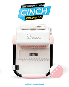 Cinch Book Binding Machine - Perforacion Cuadrada / We R Makers