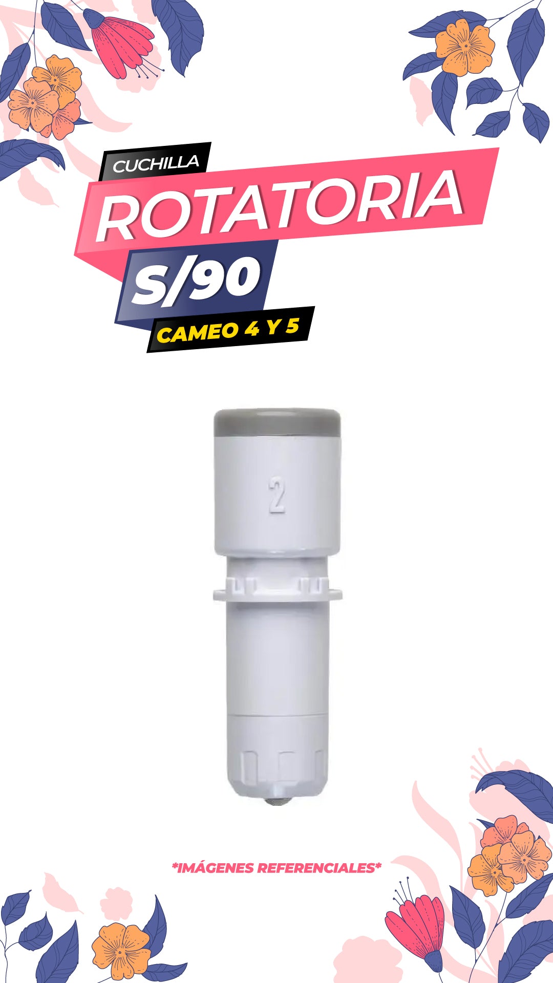 Cuchilla Rotatoria Cameo 4 - 5 / SILHOUETTE