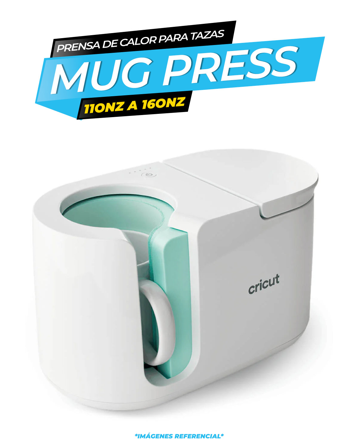 MUG PRESS / CRICUT