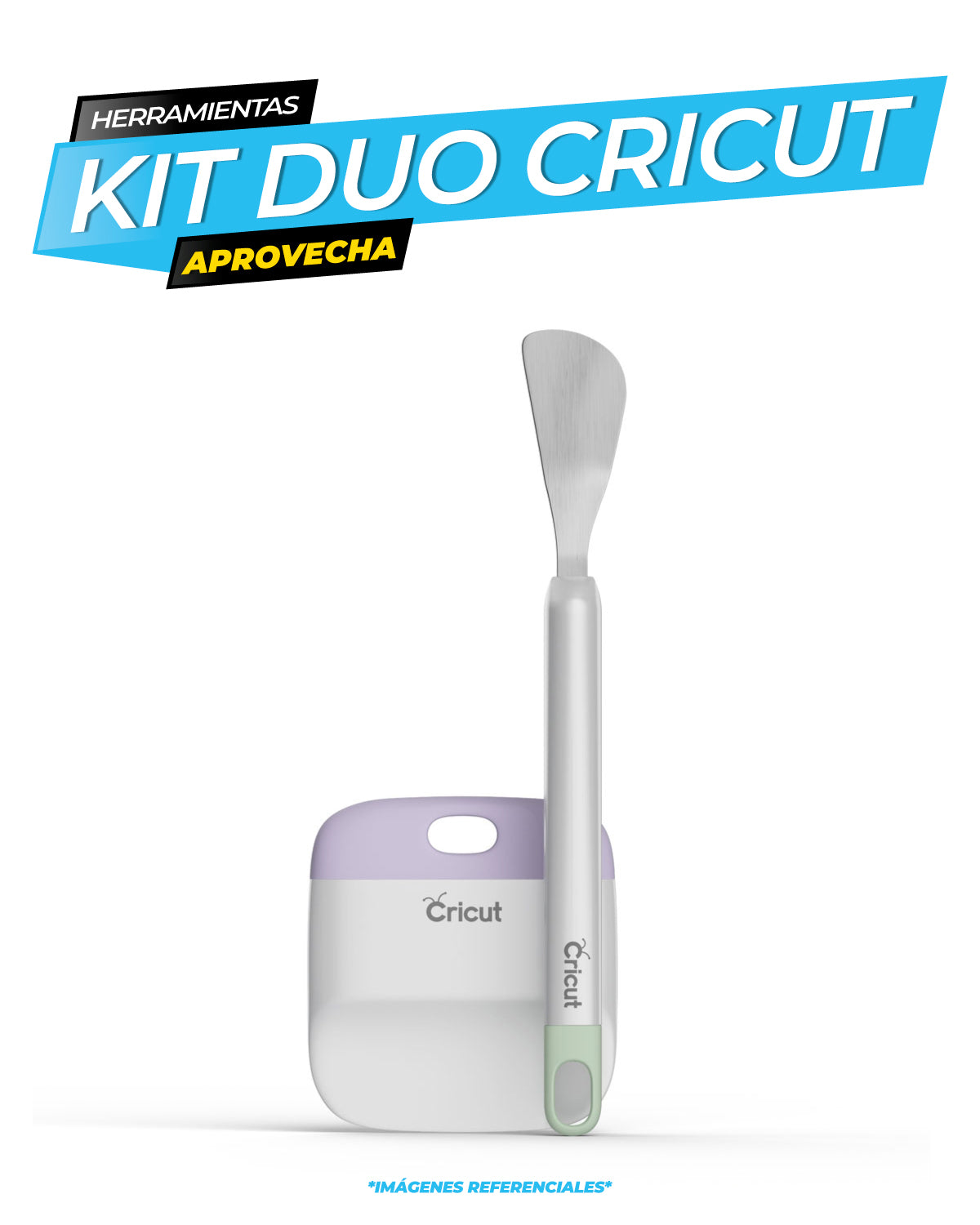 Kit de herramientas - 2 piezas / CRICUT