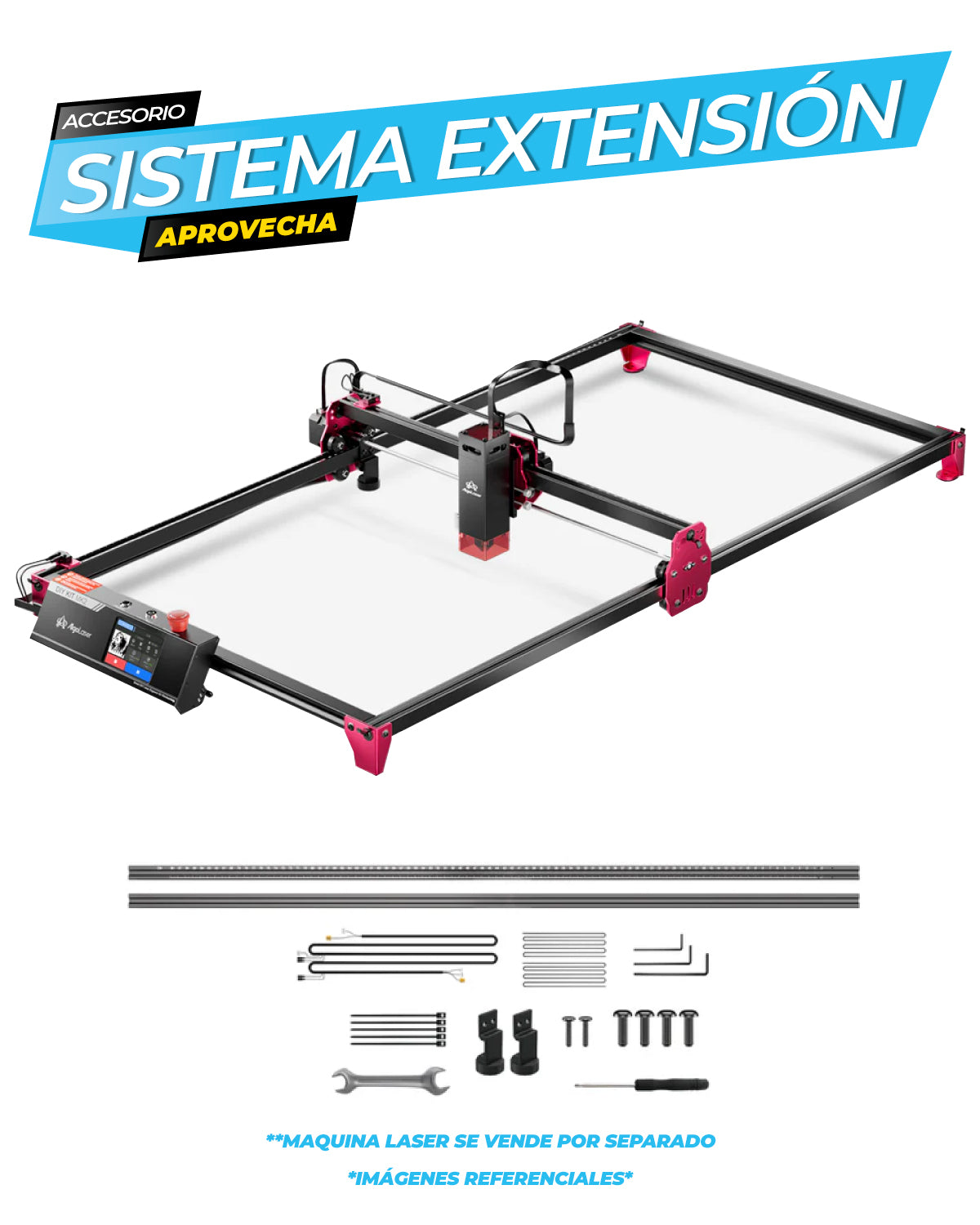 SISTEMA DE EXTENSIÓN / ALGO LASER