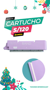 WR - CI - CARTUCHO PERFORADO BAND