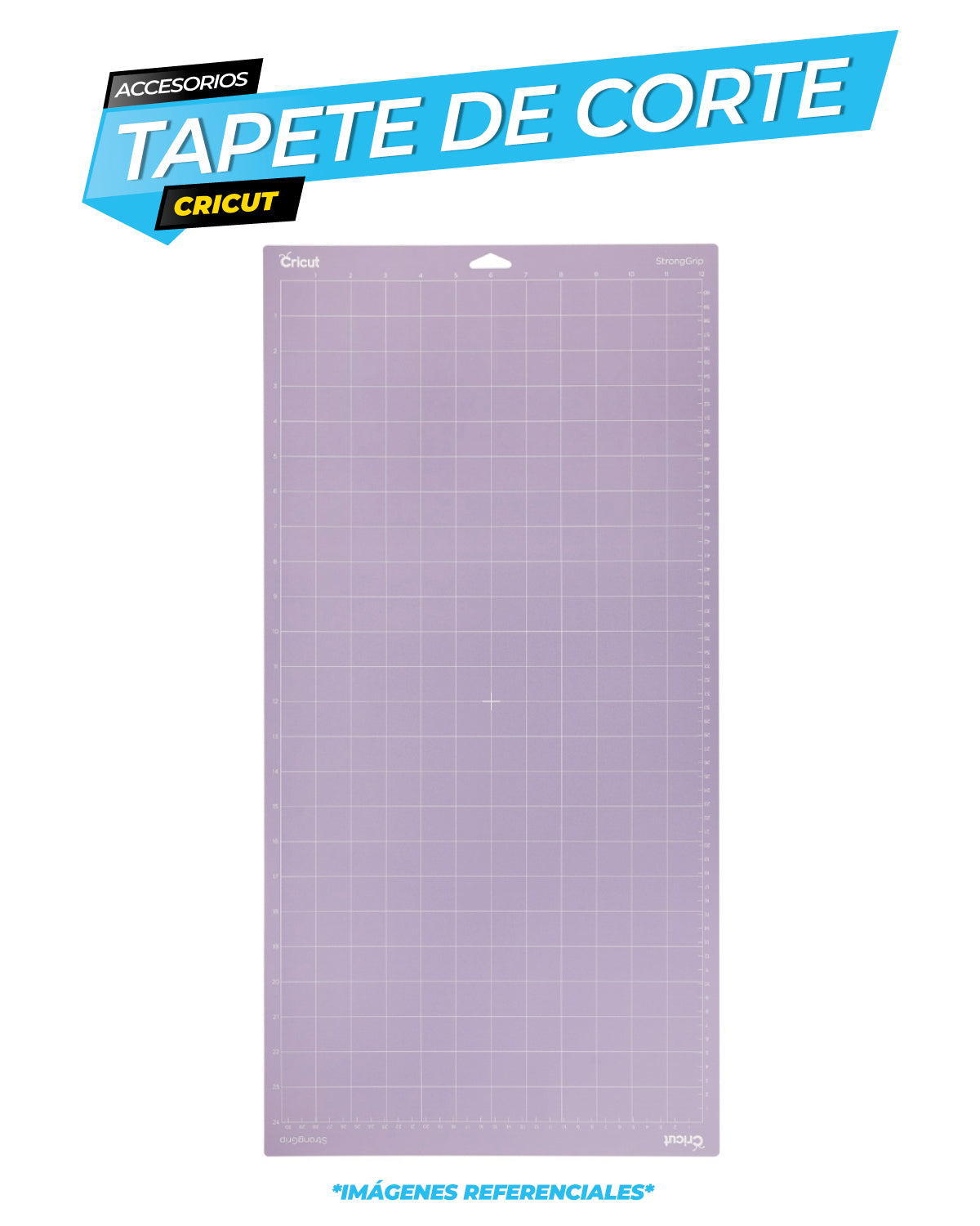 SOPORTE MAT ADH. STRONG 12"X24" / CRICUT