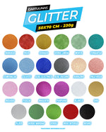 Cargar imagen en el visor de la galería, Pliego Cartulina Glitter 230gr - 50CM X 70CM

