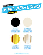 Cargar imagen en el visor de la galería, Vinil adhesivo 60cm x 1mt - Varios
