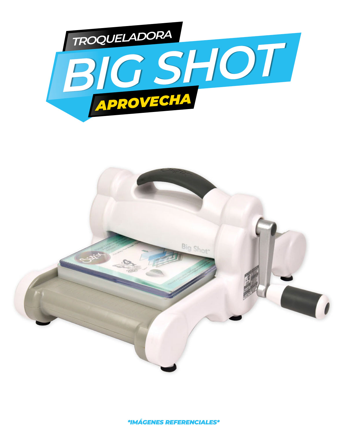 Maquina Big Shot Estandar / SIZZIX