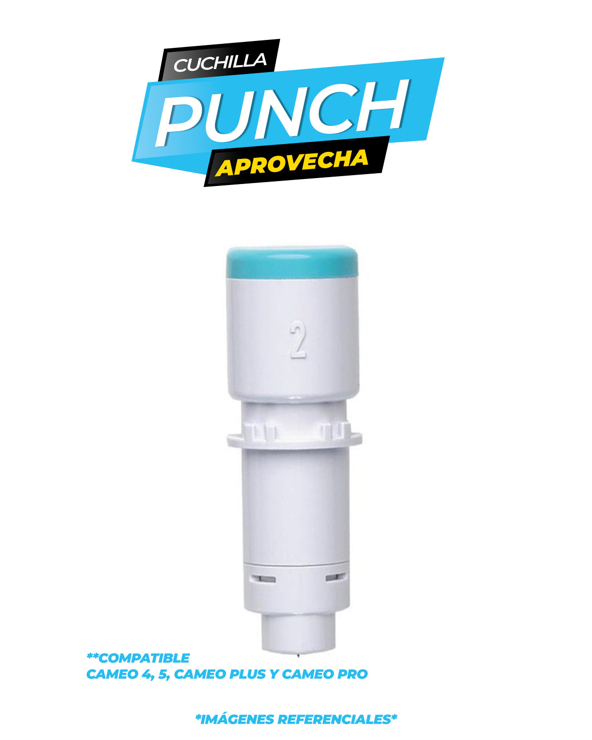 Herramienta Punch Cameo 4 - 5 / SILHOUETTE