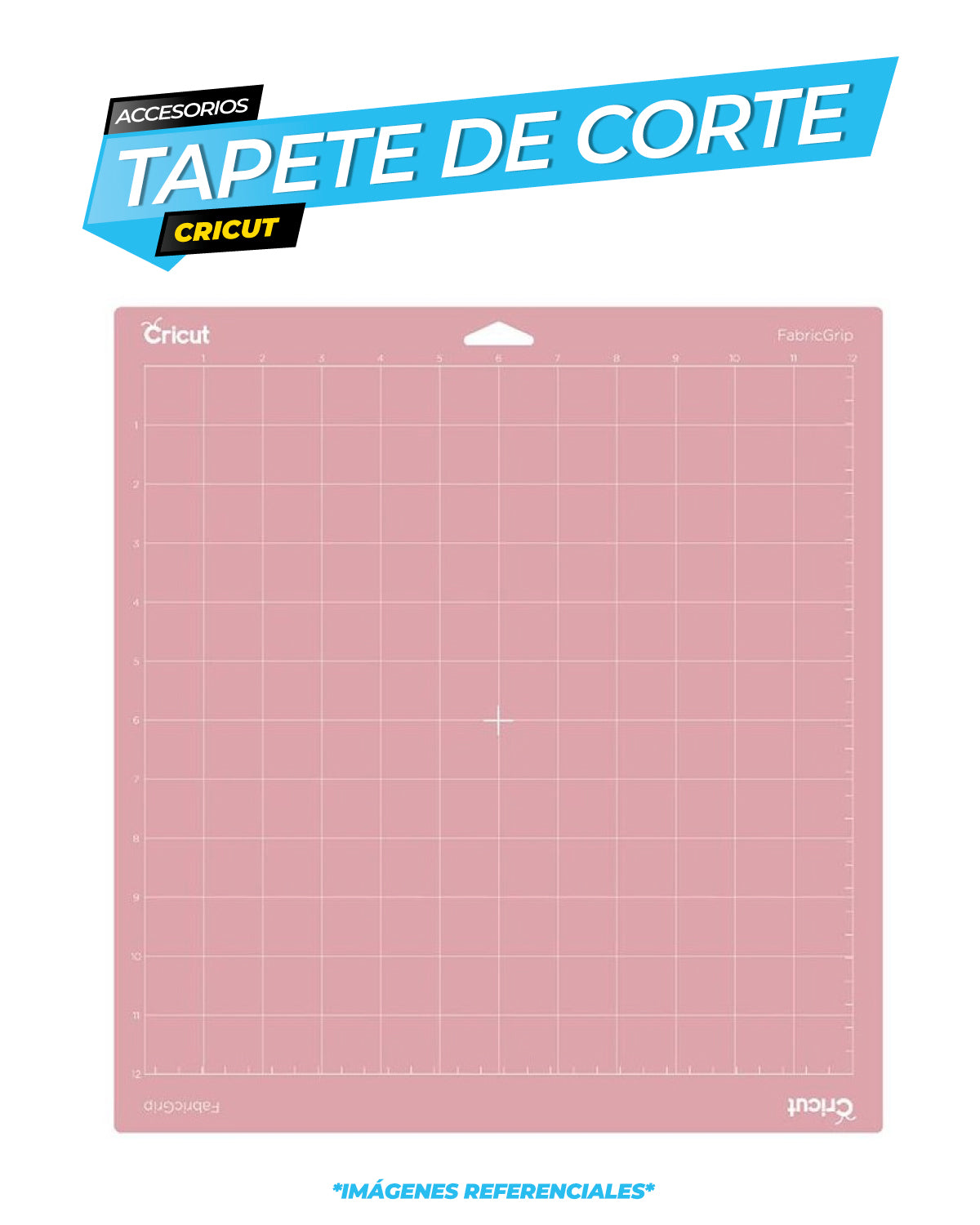 SOPORTE MAT PARA TELA 12"X12" / CRICUT