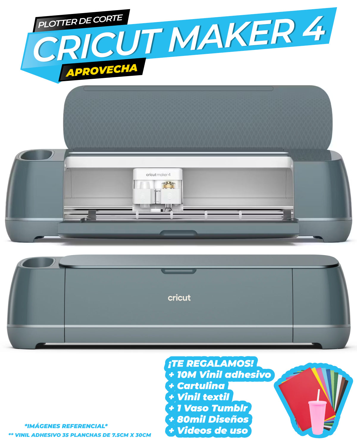 Plotter de Corte Maker 4 - Sage / CRICUT