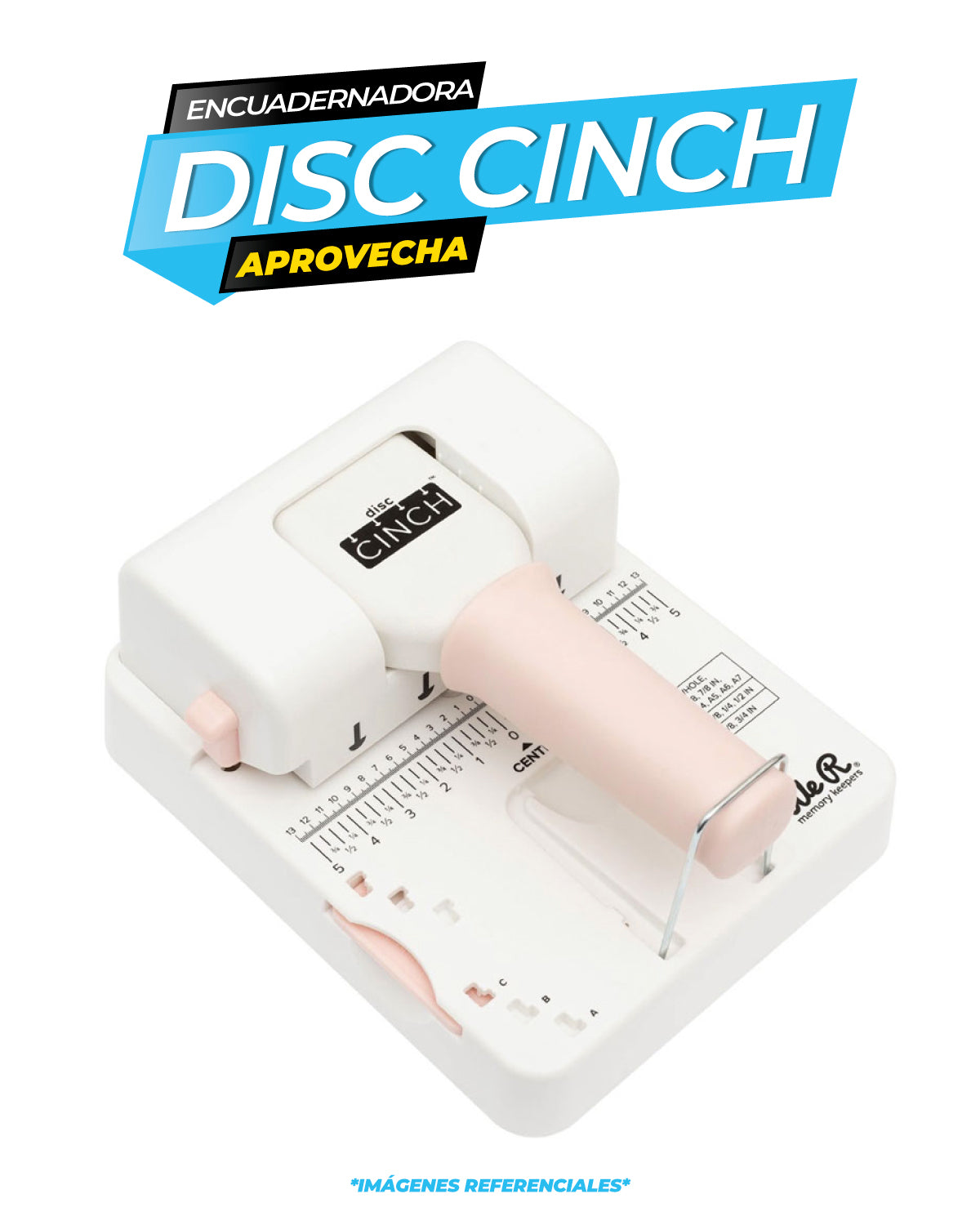 Disc Cinch Book Binding Machine / We R Makers