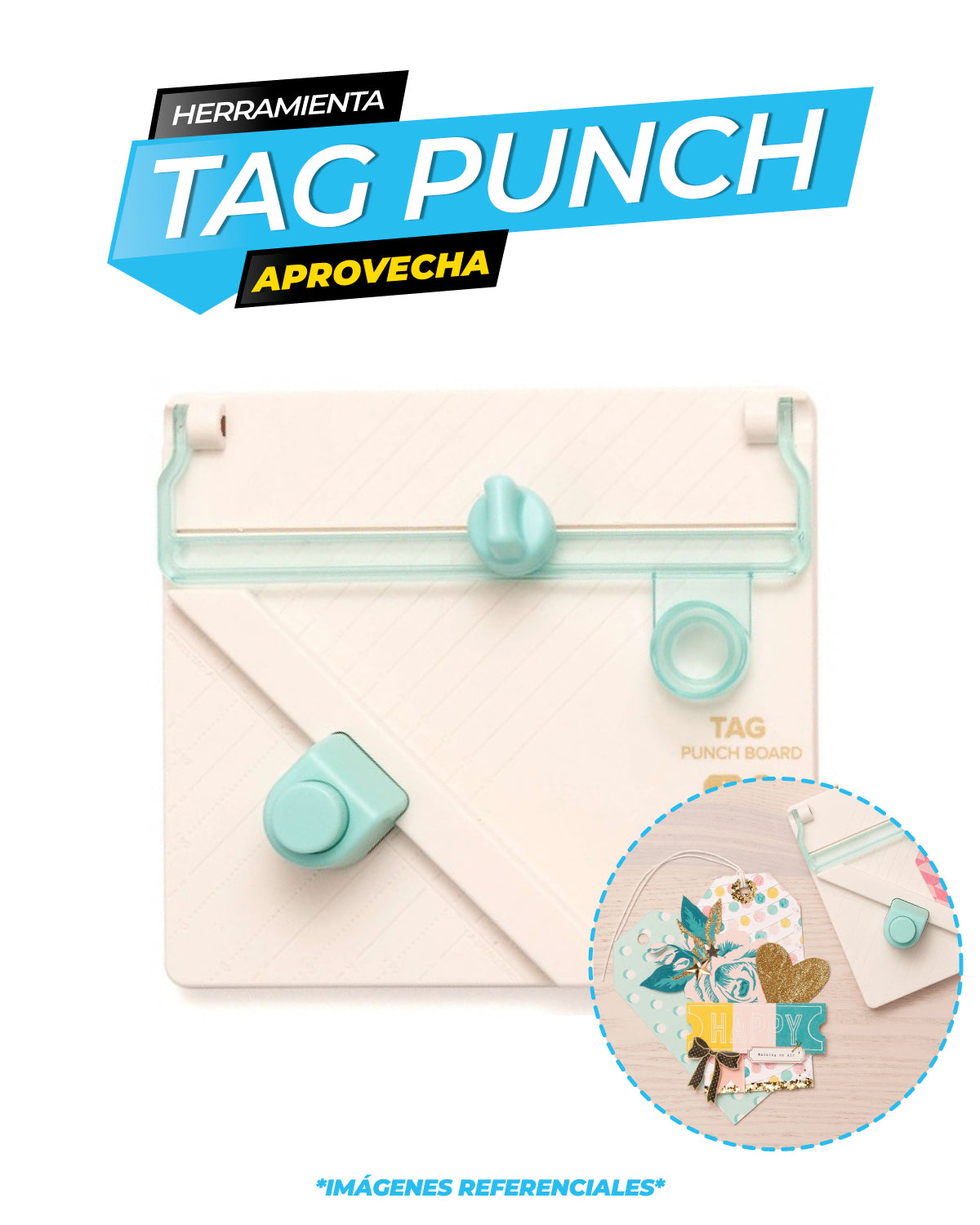 Tag Punch Board / We R Makers