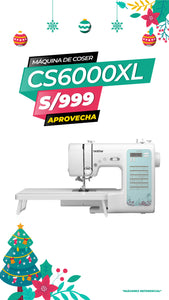 MAQUINA DE COSER CS6000XL  / BROTHER