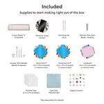 Cargar imagen en el visor de la galería, Cricut Maker 4 Rosa Marfil Engagement Bundle
