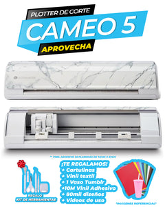 PLOTTER DE CORTE SILHOUETTE CAMEO 5 MARMOL