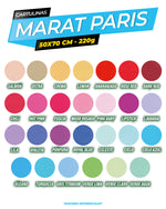 Cargar imagen en el visor de la galería, Pliego Cartulina Marat Paris 220gr - 50CM X 70CM
