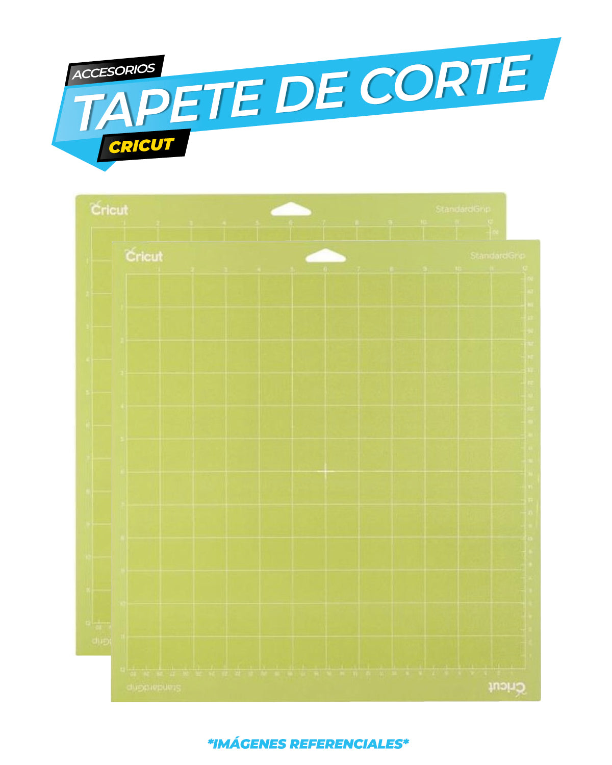 SOPORTE MAT ADH. STD 12"X12" / CRICUT