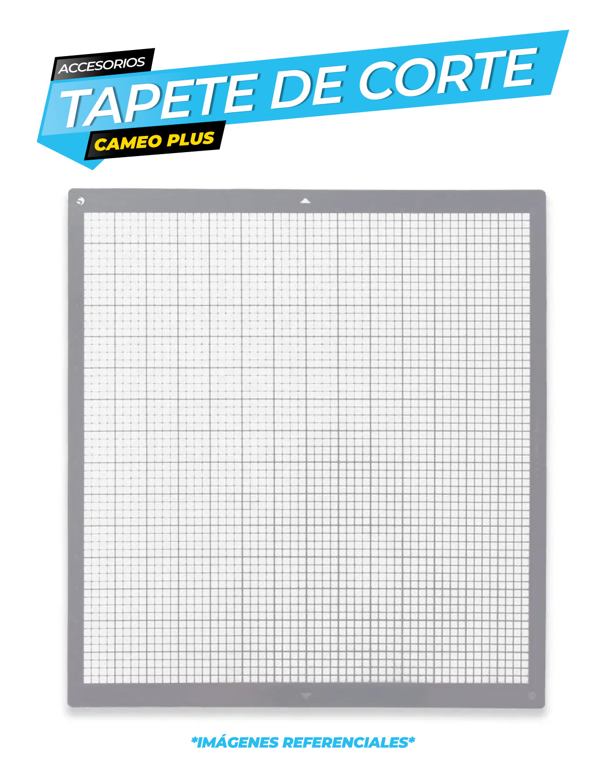 Mat de Corte Strong para Cameo Plus 35.5cm x 38cm / SILHOUETTE