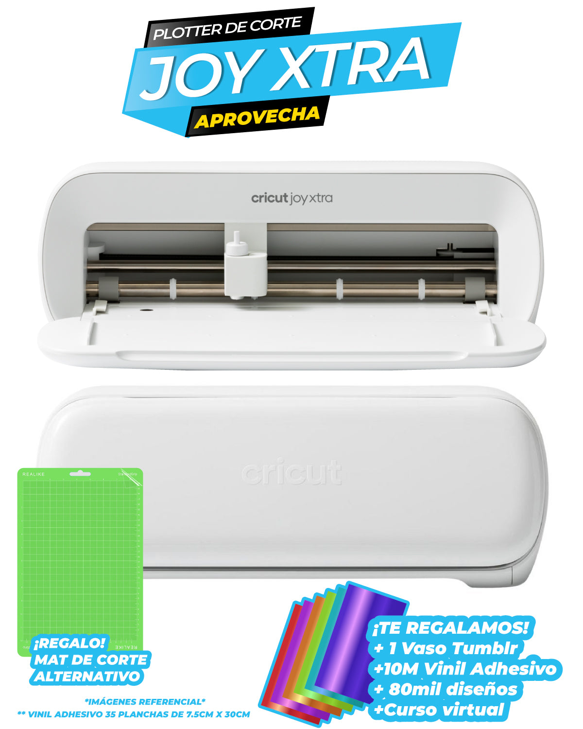 PLOTTER DE CORTE JOY XTRA - CRICUT