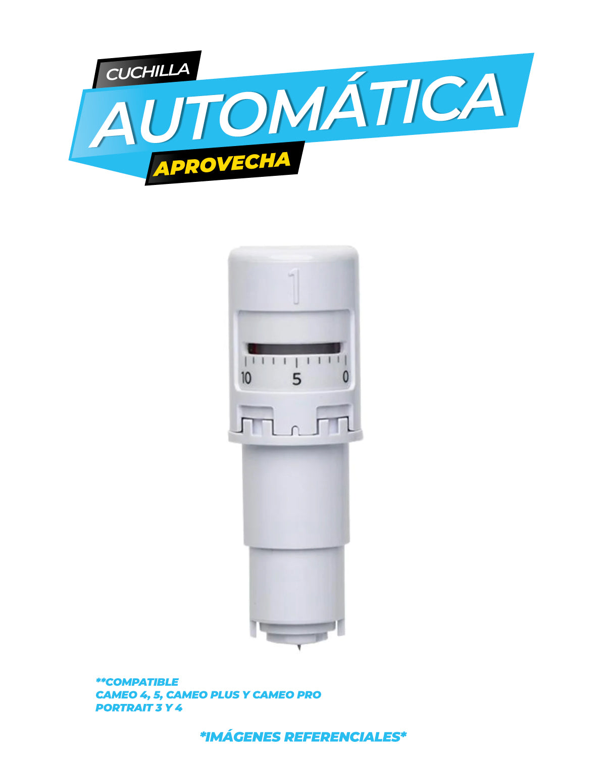 Cuchilla Automatica 1mm Cameo 4-5 / SILHOUETTE