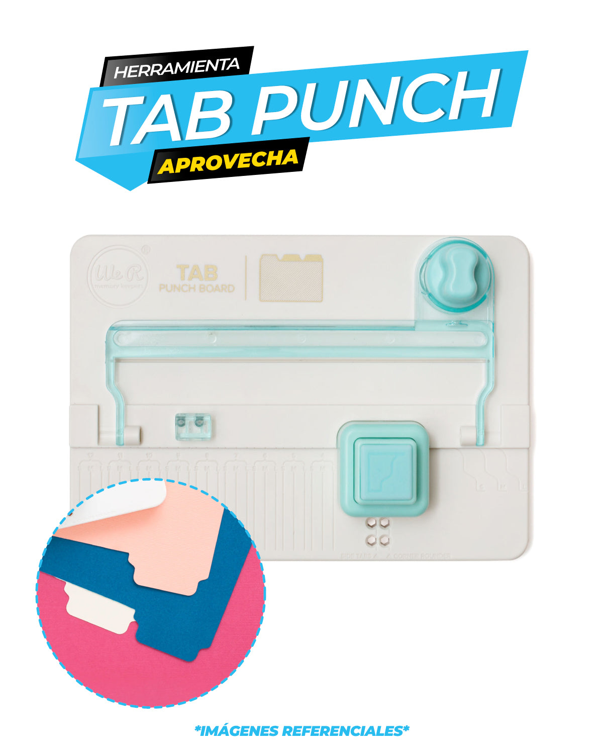 Tab Punch Board / We R Makers