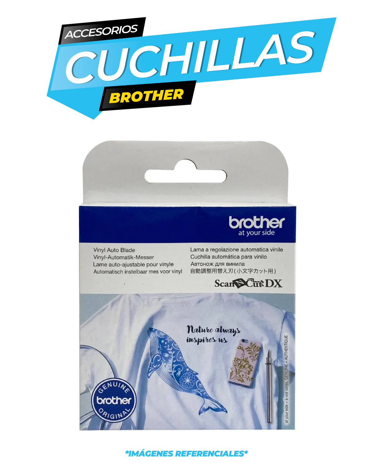 Repuesto Cuchilla de Vinil / BROTHER